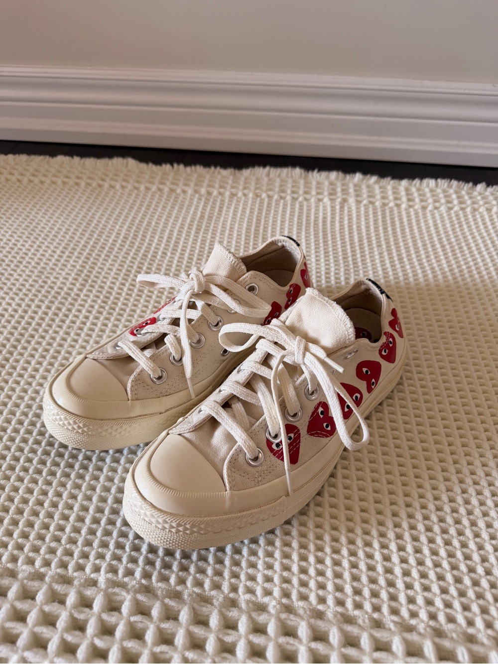 Comme des Garçons Play x Converse Chuck 70 Low Top 'Multi Heart'